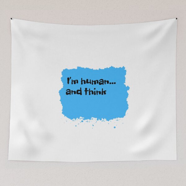 Item preview, I'm human... and think designed and sold by DreamyGod.