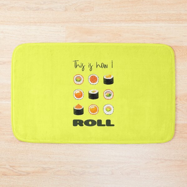 Item preview, This Is How I Roll (on Green) designed and sold by epinkb.