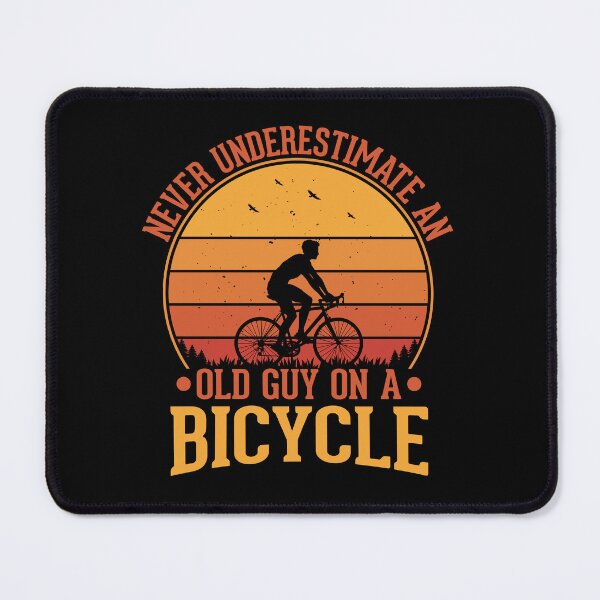 Item preview, Old Guy on a Bicycle designed and sold by peacockcards.