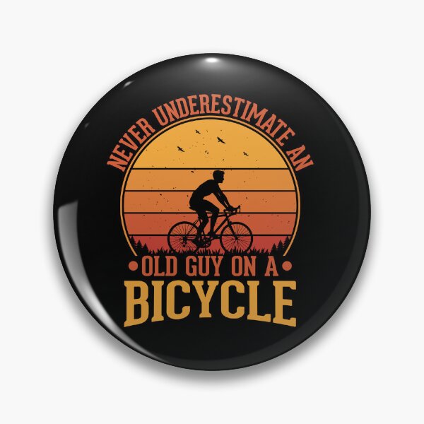 Item preview, Old Guy on a Bicycle designed and sold by peacockcards.