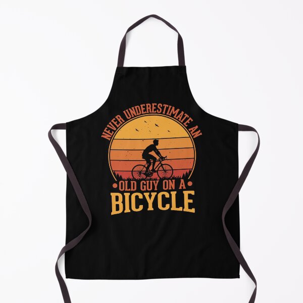 Item preview, Old Guy on a Bicycle designed and sold by peacockcards.