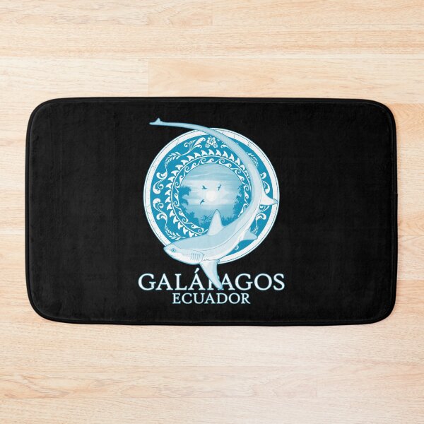 Item preview, Thresher shark Galápagos Ecuador designed and sold by NicGrayGraphic.