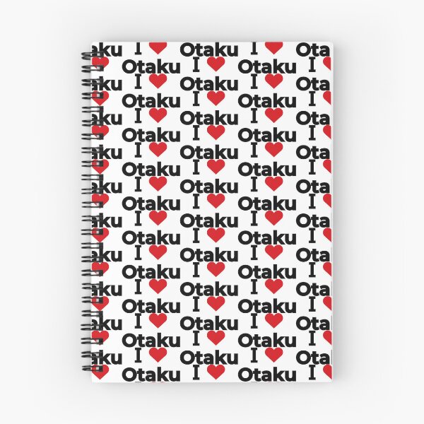 Item preview, I love Otaku.  designed and sold by Moyanana.