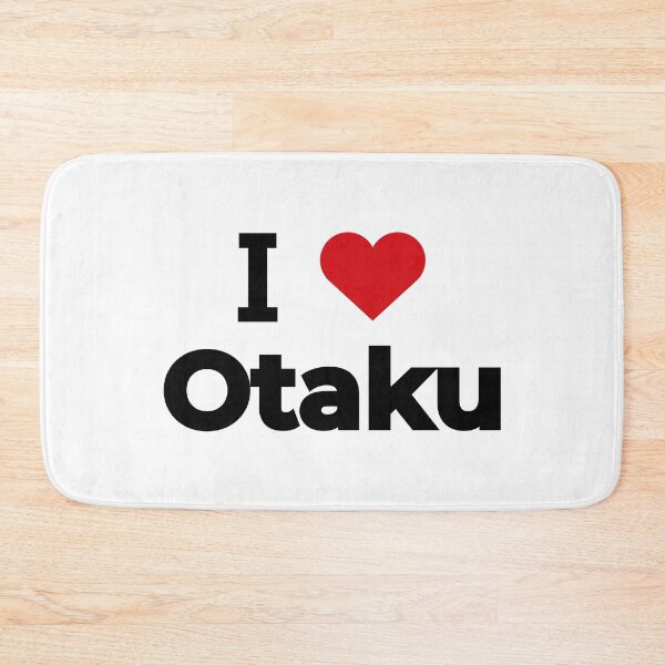 Item preview, I love Otaku.  designed and sold by Moyanana.