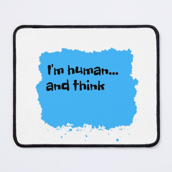Item preview, I'm human... and think designed and sold by DreamyGod.