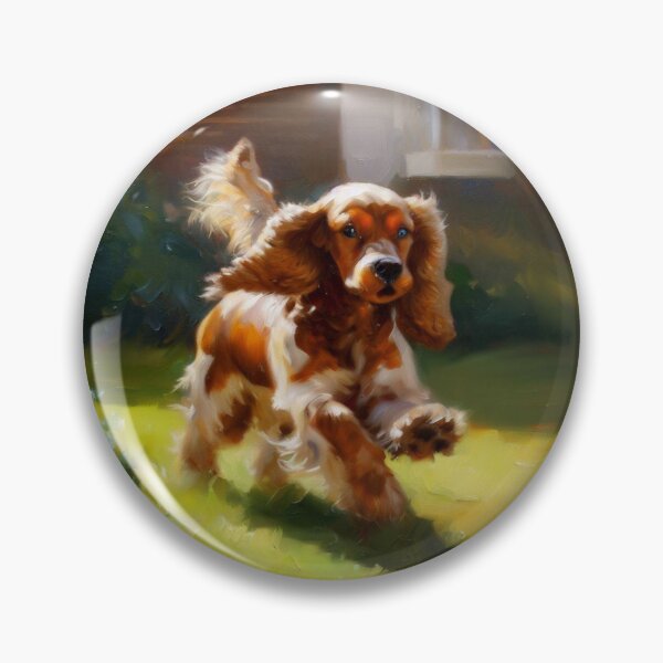 Item preview, English Cocker Spaniel Dog designed and sold by CrankyOldDude.