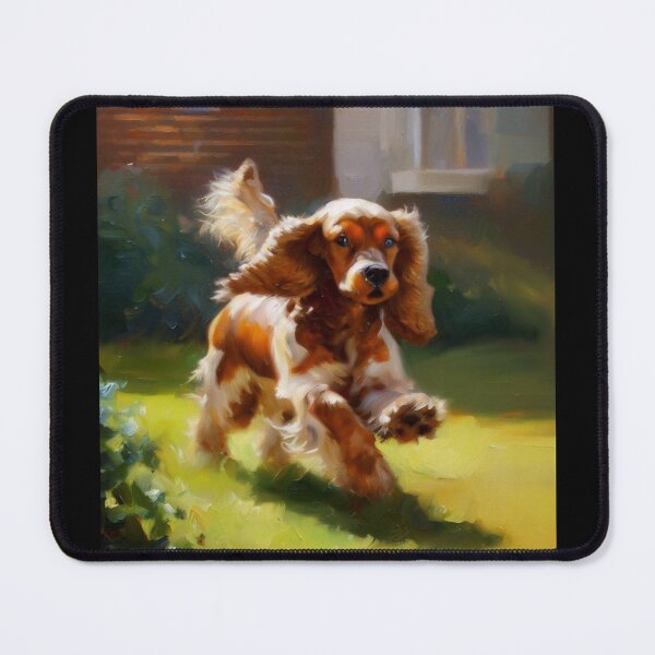 Item preview, English Cocker Spaniel Dog designed and sold by CrankyOldDude.