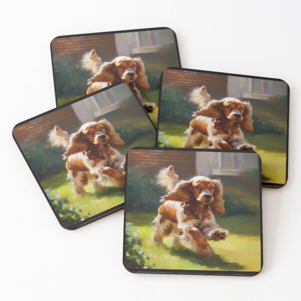 Item preview, English Cocker Spaniel Dog designed and sold by CrankyOldDude.