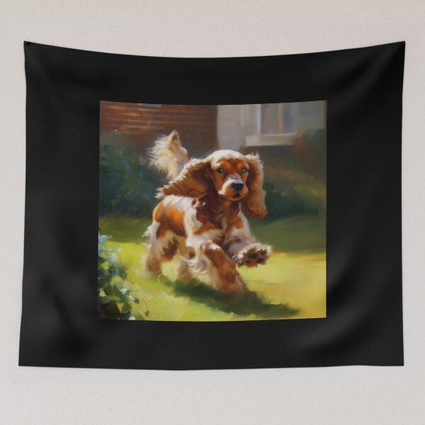 Item preview, English Cocker Spaniel Dog designed and sold by CrankyOldDude.