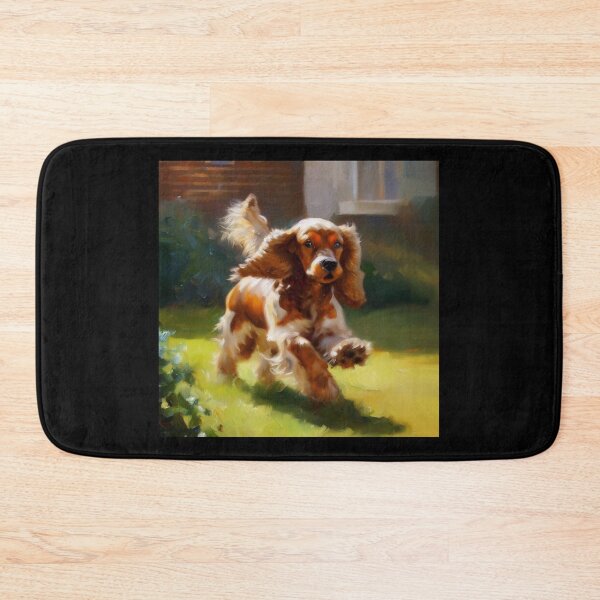 Item preview, English Cocker Spaniel Dog designed and sold by CrankyOldDude.