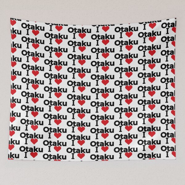 Item preview, I love Otaku.  designed and sold by Moyanana.