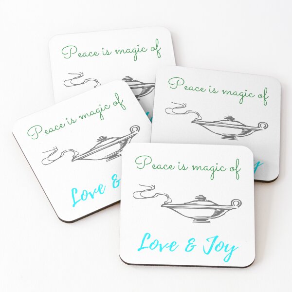 Item preview, peace is magic of love and joy designed and sold by tahir7262.