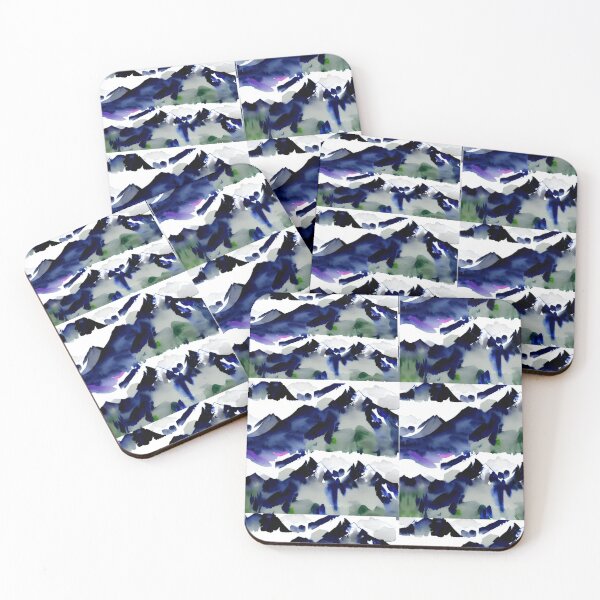 Item preview, Artic Mountain Landscape designed and sold by  Any Mood Designs.
