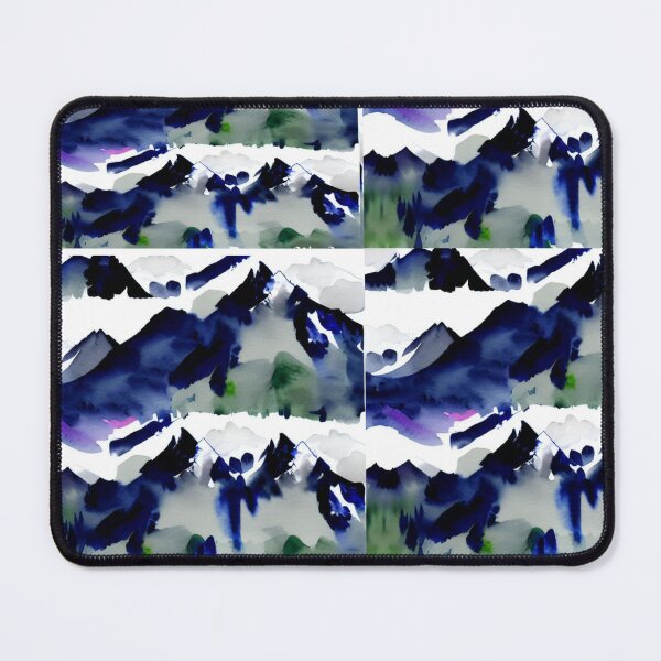Item preview, Artic Mountain Landscape designed and sold by Any Mood Designs.