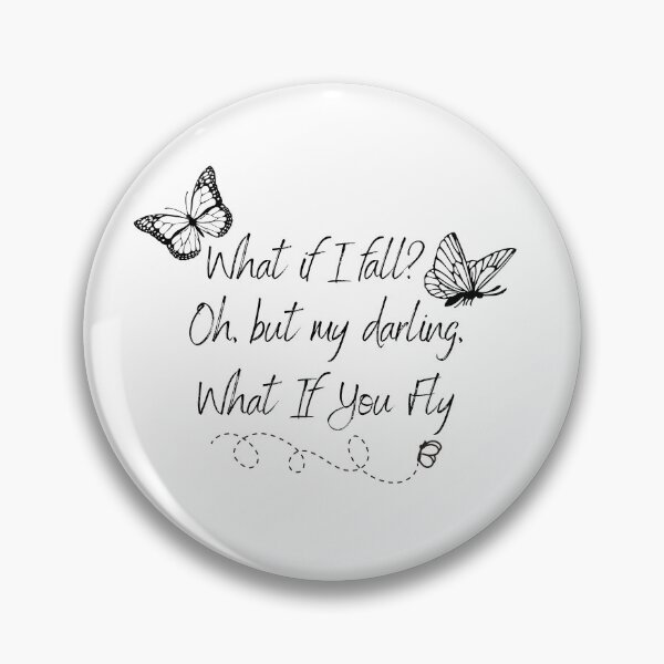 Item preview, Oh, But my darling, What If you fly? designed and sold by 313Creationz.