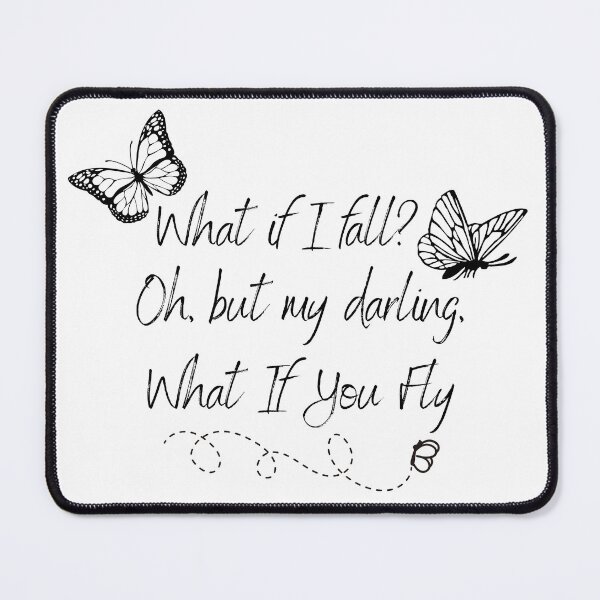 Item preview, Oh, But my darling, What If you fly? designed and sold by 313Creationz.