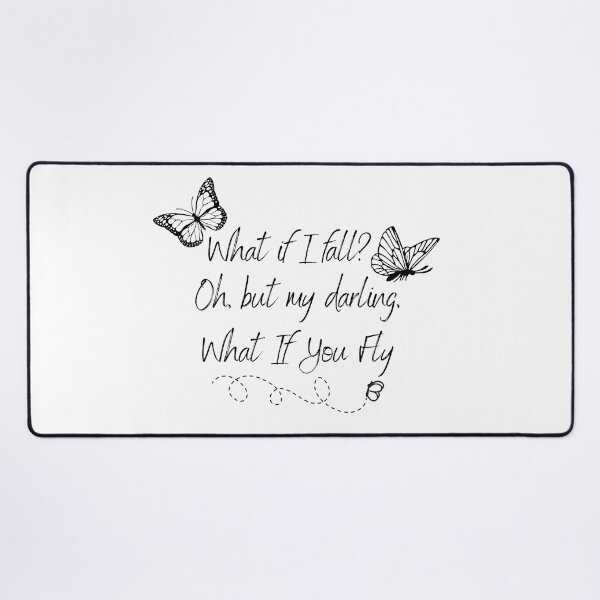 Item preview, Oh, But my darling, What If you fly? designed and sold by 313Creationz.