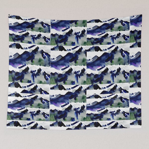 Item preview, Artic Mountain Landscape designed and sold by  Any Mood Designs.