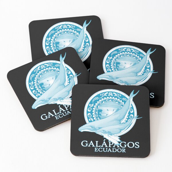 Item preview, Humpback Whales Galapagos Ecuador designed and sold by NicGrayGraphic.