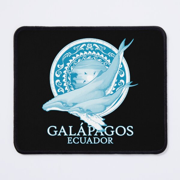 Item preview, Humpback Whales Galapagos Ecuador designed and sold by NicGrayGraphic.