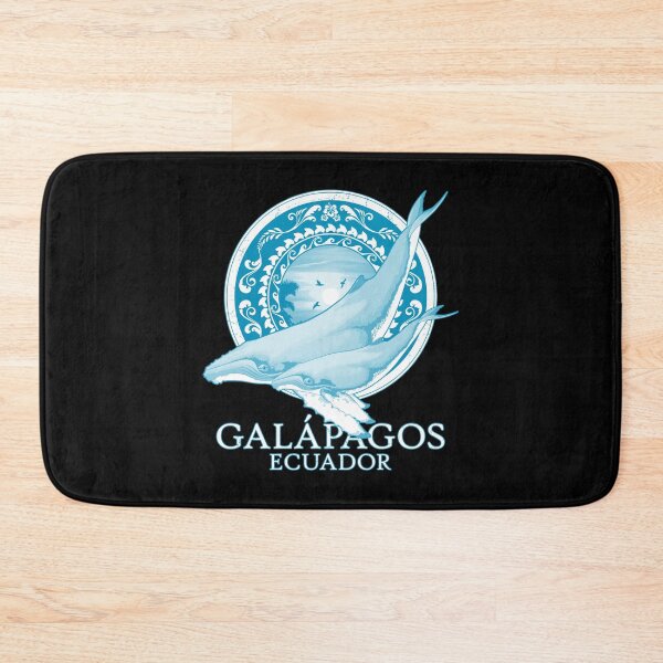 Item preview, Humpback Whales Galapagos Ecuador designed and sold by NicGrayGraphic.
