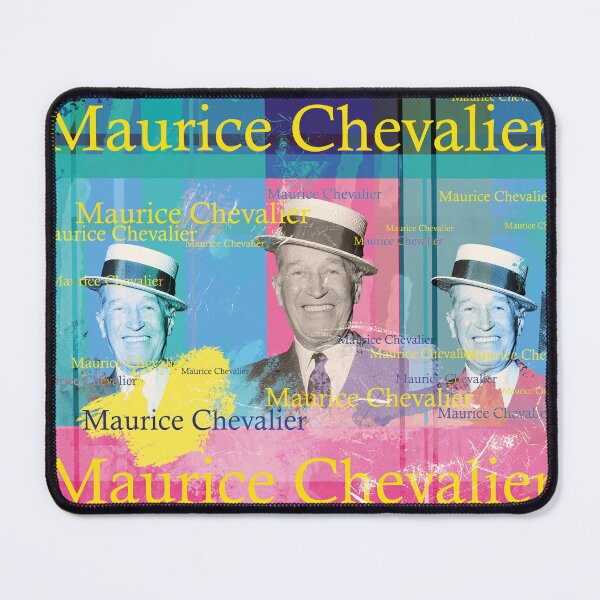 Item preview, Maurice Chevalier, singer designed and sold by Mauswohn.
