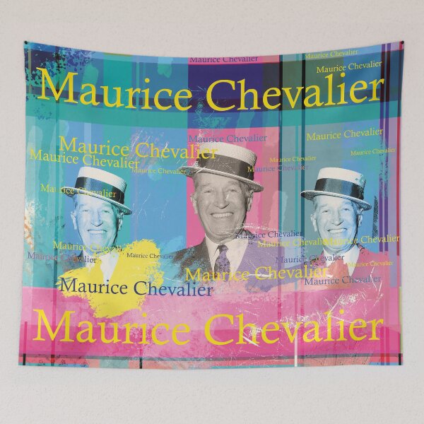 Artikelvorschau, Maurice Chevalier, Sänger entworfen und verkauft von Mauswohn.