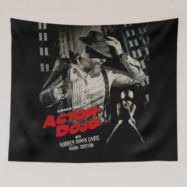 Item preview, Coach Rick's Acting Dojo with Aubrey Shimek Davis Riding Shotgun designed and sold by RedLuxeVault.