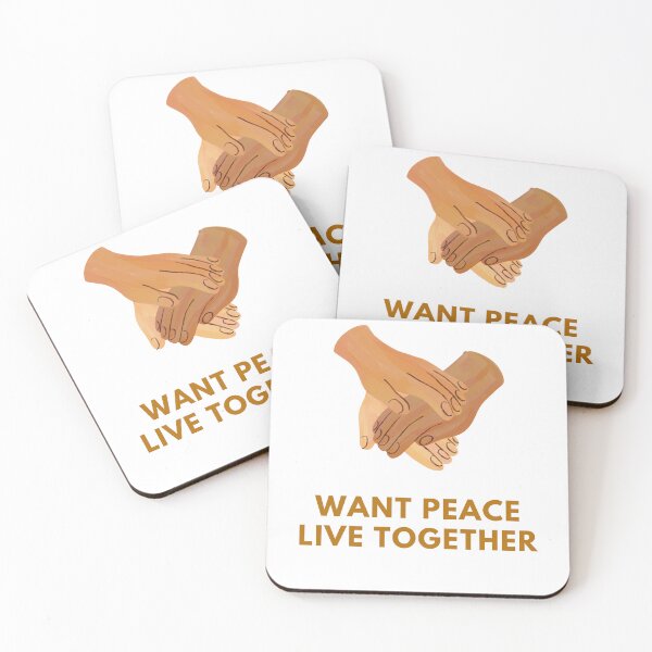 Item preview, want peace love togehter designed and sold by tahir7262.
