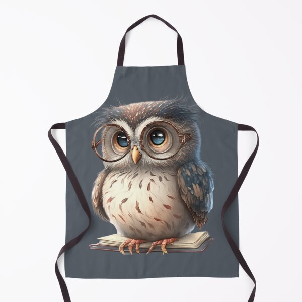 Item preview, Owl with glasses designed and sold by Blueblock.