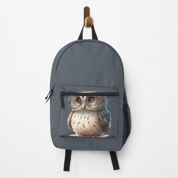 Item preview, Owl with glasses designed and sold by Blueblock.