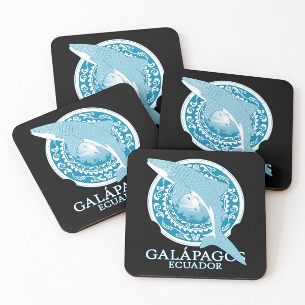 Item preview, Whale Shark Galápagos Ecuador designed and sold by NicGrayGraphic.