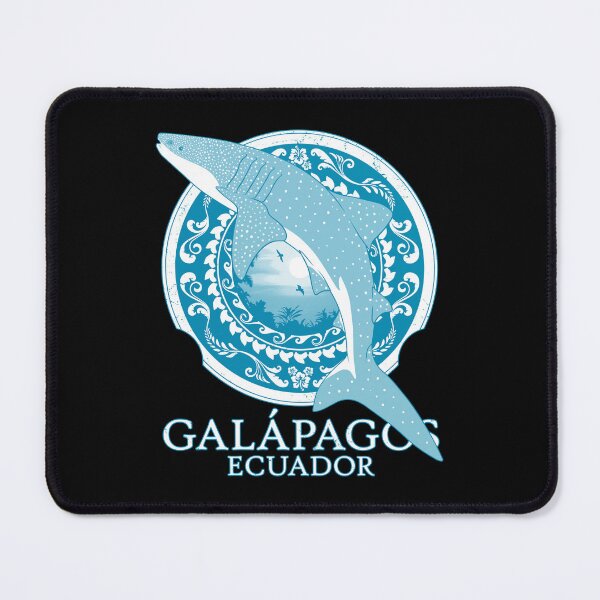 Item preview, Whale Shark Galápagos Ecuador designed and sold by NicGrayGraphic.