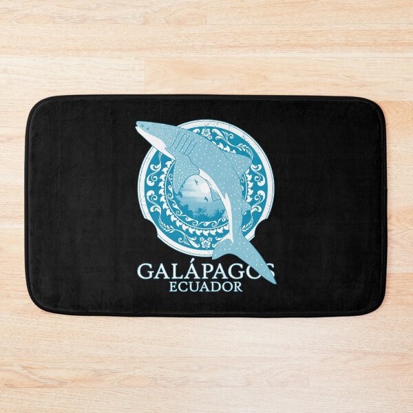 Item preview, Whale Shark Galápagos Ecuador designed and sold by NicGrayGraphic.