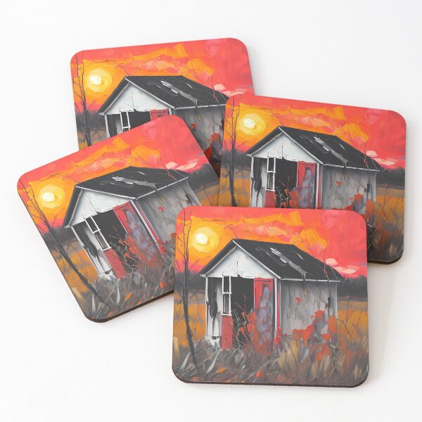 Item preview, The Abandoned Tool Shed designed and sold by GabrelleDerouin.