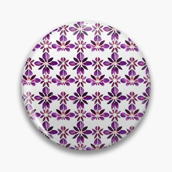 Pretty Flowers Pin