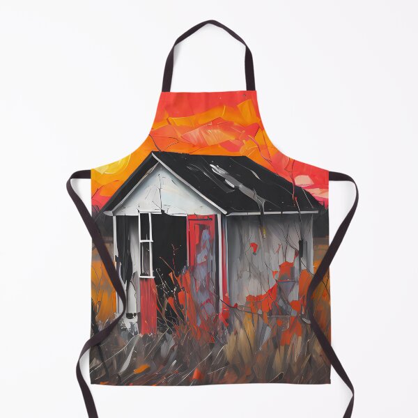 Item preview, The Abandoned Tool Shed designed and sold by GabrelleDerouin.