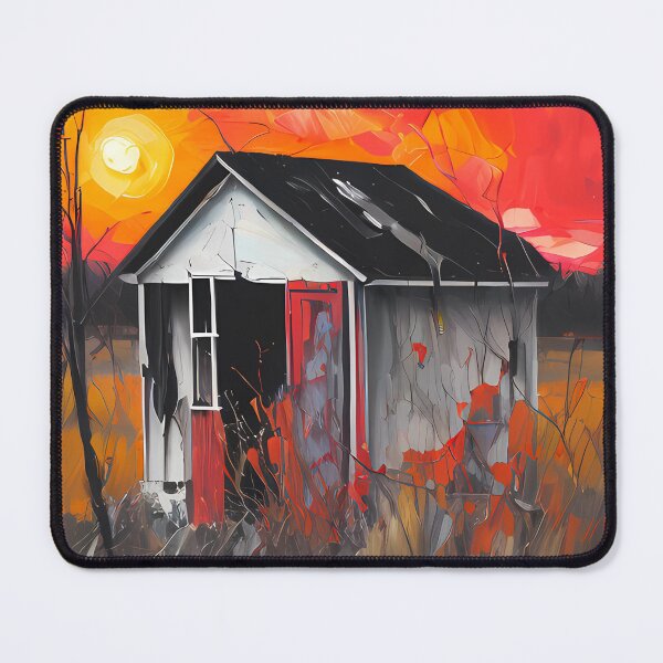 Item preview, The Abandoned Tool Shed designed and sold by GabrelleDerouin.