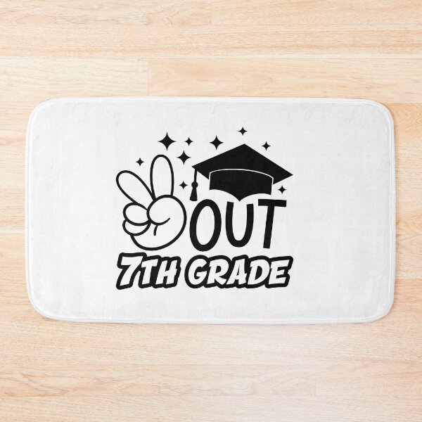 Item preview,  Peace out 7th Grade designed and sold by techdave.