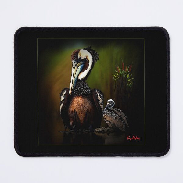 Item preview, "Gertrude 'Pete' the Pelican" by Tony DuPuis designed and sold by tony777.