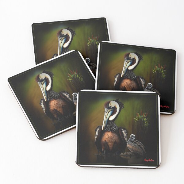 Item preview, "Gertrude 'Pete' the Pelican" by Tony DuPuis designed and sold by tony777.
