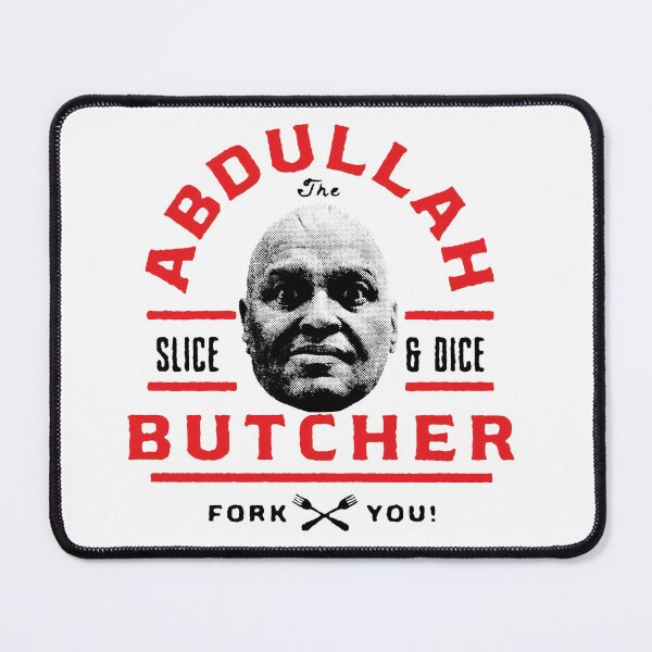 Item preview, Abdullah the Butcher designed and sold by The Irish Whip.