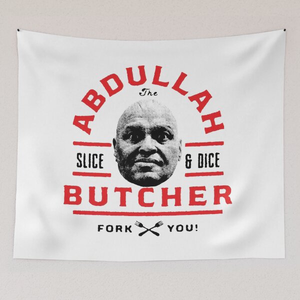Item preview, Abdullah the Butcher designed and sold by The Irish Whip.