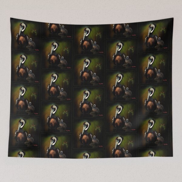 Item preview, "Gertrude 'Pete' the Pelican" by Tony DuPuis designed and sold by tony777.