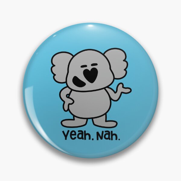 Item preview, Aussie Koala 11 " Yeah, nah. " designed and sold by k0k0art.