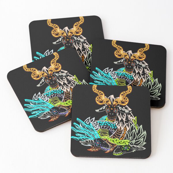 Item preview, Ancient Botw dragon trio- no background  designed and sold by Artsydragongal.