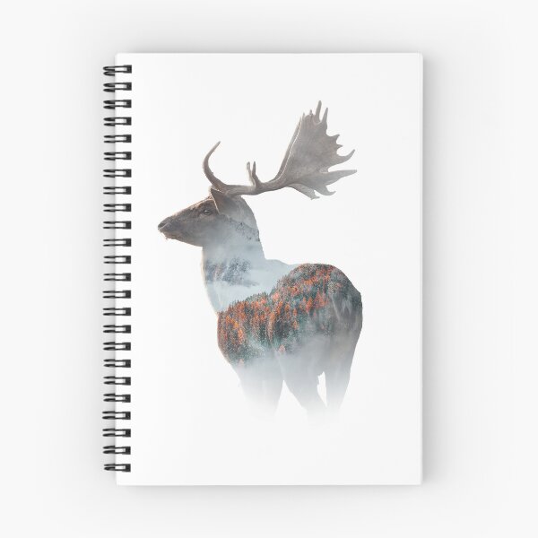 Item preview, Pictured stag designed and sold by Paint Dream  Style.