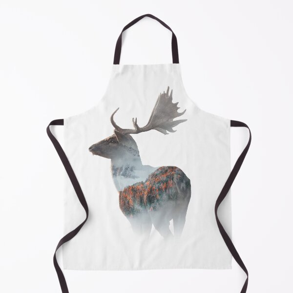 Item preview, Pictured stag designed and sold by Paint Dream Style.
