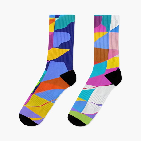 Item preview, Geometric Flight of Multi Color Sky designed and sold by deniselynnimage.