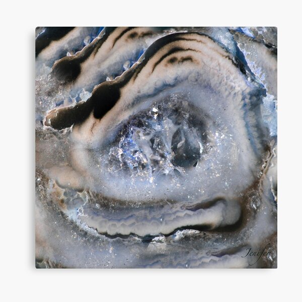 Geode Canvas Print